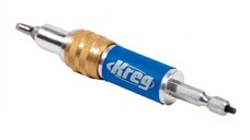 Adaptor cu burghiu si cap de insurubare Quick-Flip Kreg KDRV-FLIP, 1 4
