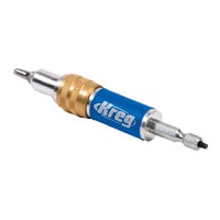 Adaptor cu burghiu si cap de insurubare Quick-Flip Kreg KDRV-FLIP, 1 4 - 1