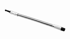 Adaptor flexibil si magnetic pentru biti Troy 90017, 280 mm