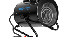 Aeroterma electrica GEH 5000 R Gude 85131, 5000 W, 400 V pentru incalzire rapida