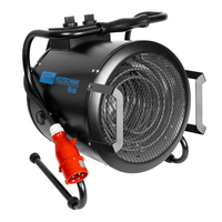 Aeroterma GH 9 E Gude 85104, 9000 W, 400 V - 1