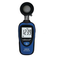Aparat de masurat intensitatea luminii (luxmetru) Velleman DEM300, 0-200.000 lux - 1