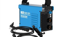 Aparat de sudura tip invertor GIS121 Gude 20024, 10 - 120 A, 5.2 kVA
