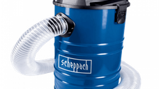 Aspirator rumegus DC100 Scheppach 5906306901, 1200 W, 65 L
