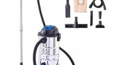 Aspirator umed uscat 3 in 1 Scheppach VC30 Premium, 2000 W, 30 L - Model 5907746901