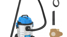 Aspirator umed-uscat GNTS 20 Gude 17001, 1200 W, capacitate 20 L