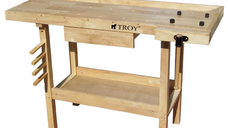 Banc de lucru pentru tamplarie Troy 25921, 1260 x 620 x 840 mm