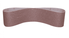 Banda de slefuire K80 SB pentru Gude GBTS 150, dimensiuni 2000x150x2 mm