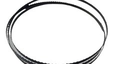 Banda rezerva pentru fierastrau  cu banda HBS20 30 Scheppach  7901502604, 1400x6.4x0.5 mm, 6 DPI