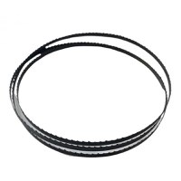 Banda rezerva pentru fierastrau  cu banda HBS20 30 Scheppach  7901502604, 1400x6.4x0.5 mm, 6 DPI - 1