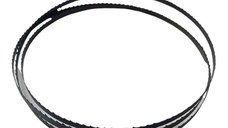 Banda rezerva pentru fierastrau  cu banda HBS20 30 Scheppach  7901502604, 1400x6.4x0.5 mm, 6 DPI