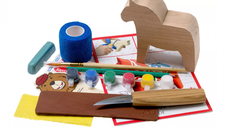 BeaverCraft DIY02 Set Sculptura Calut - 5 Piese
