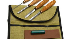 BeaverCraft SC02 - Set de Dalti pentru Sculptura in Lemn, 6 Piese