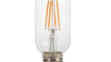 Bec LED cu filament E27 ANTIQUE Velleman LAL1B3NN, 4 W, 2200 K