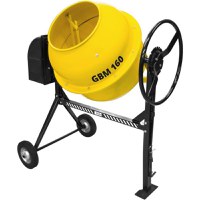 Betoniera GBM 160 Gude 55456, 160 L, 800 W - 1