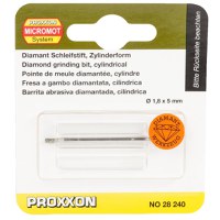 Biax diamantat de forma cilindrica  Proxxon 28240, O1.8 mm - 1