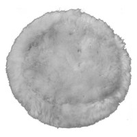 Boneta de lustruit pentru masina de polisat AP 180-1150 E Gude 58170, O180 mm - 1