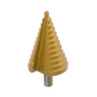 Burghiu conic acoperit cu titan pentru tabla Wert 3505, O6-52 mm - 1