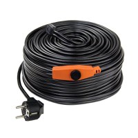 Cablu incalzire tevi ,  ,  ,  ,  ,  ,  ,  cu termostat Dema 27507, 592  W, 37 m - 1