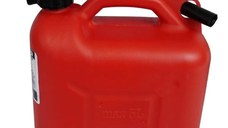 Canistra din plastic pentru combustibil Wert 2606-5L, 5 litri