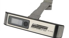 Cantar digital pentru bagaje Mannesmann 81900, 50 Kg