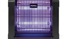 Capcana de insecte electrica cu lampi UV Perel GIK07ON, 2x6 W