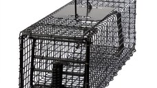 Capcana metalica pentru rozatoare Dema 40990, 42x14x14 cm