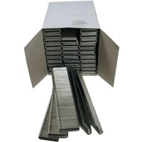 Capse pentru pistol pneumatic Gude 40256, 40 mm, set 2500 buc - 1