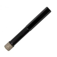 Carota diamantata pentru granit, gresie, marmura si portelan Troy 27412, O8 mm - 1