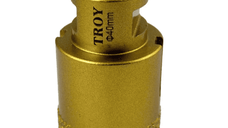Carota diamantata pentru polizor unghiular Troy 27450-40mm, O40 mm