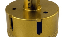 Carota diamantata pentru polizor unghiular Troy 27450-80mm, O80 mm