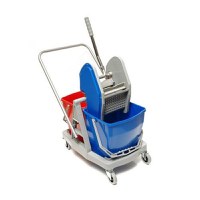 Carucior de curatare cu 2 galeti PEDP 60 K Dema 21238, 60 l - 1