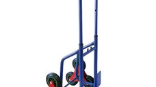 Carucior pentru marfa adaptat pentru scari Grafner 16067, 200 Kg
