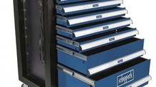 Carucior portabil cu scule TW1100 Scheppach 5909304901, 7 sertare, 70 piese