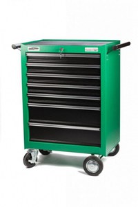 Carucior scule cu 7 sertare Mannesmann 28270, 321 piese - 1