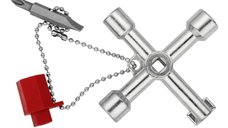 Cheie multifunctionala pentru tablouri Knipex 00 11 03, 7 in 1