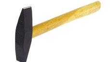 Ciocan de pietrar Mannesmann 707-500 cu maner din lemn, 500 g