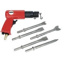 Ciocan pneumatic Mannesmann 1513, 6 bari, set - 1