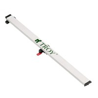 Clema de ghidare din aluminiu pentru fierastrau circular, pendular si freza Troy 25005, 600 mm - 1