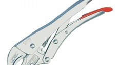 Cleste autoblocant profesional cu falci curbate Knipex 41 04 250, 250 mm