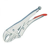 Cleste autoblocant profesional cu falci curbate Knipex 41 04 250, 250 mm - 1