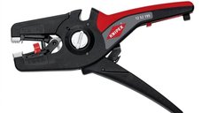 Cleste Automat de Dezizolat Knipex 12 52 195 pentru Cabluri de 0.08-16 mm²