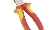Cleste combinat tip patent izolat Mannesmann 10602, 180 mm