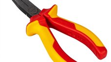 Cleste izolat cu varf lung drept Mannesmann 10609, 160 mm