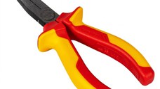 Cleste izolat cu varf lung drept Mannesmann 10609, 160 mm