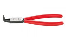 Cleste Knipex 44 21 J11 pentru inele de siguranta, 130 mm cu varfuri indoite