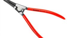 Cleste Knipex 46 11 A3 pentru inele de siguranta, 210 mm