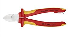 Cleste Knipex 70 06 180 T cu taiere diagonala, 180 mm, maner izolat