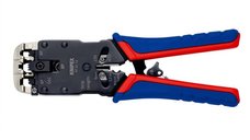 Cleste Knipex 97 51 12 pentru Sertizat Fise Vestice, 205 mm