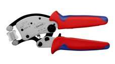 Cleste Knipex 97 53 18 pentru sertizat ferule, 200 mm